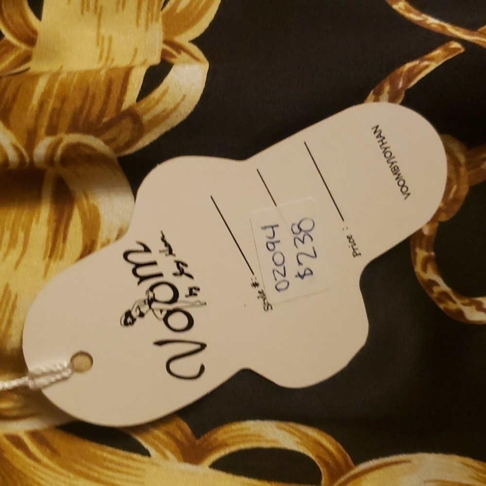 voom silk mini dress. NWT - Picture 7 of 14